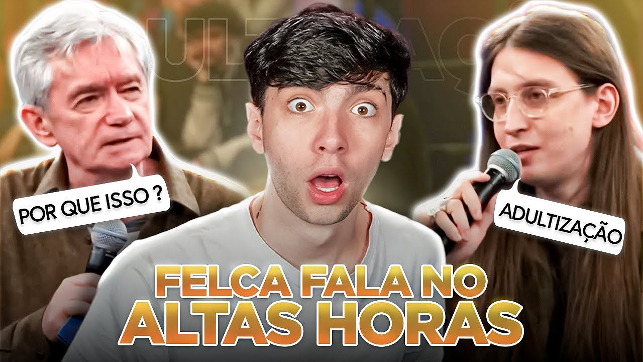 ZANELLA REAGE A FELCA NO ALTAS HORAS
