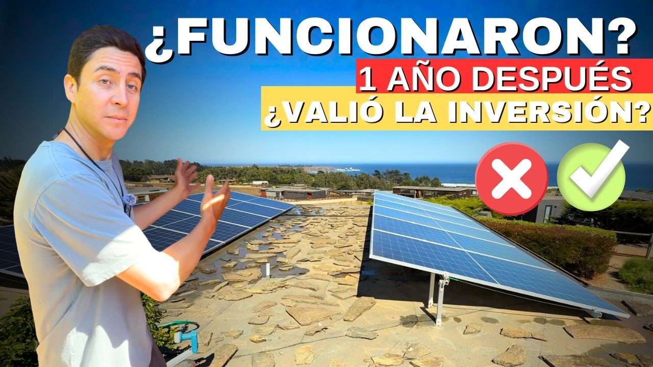¿Fue rentable invertir en paneles solares?