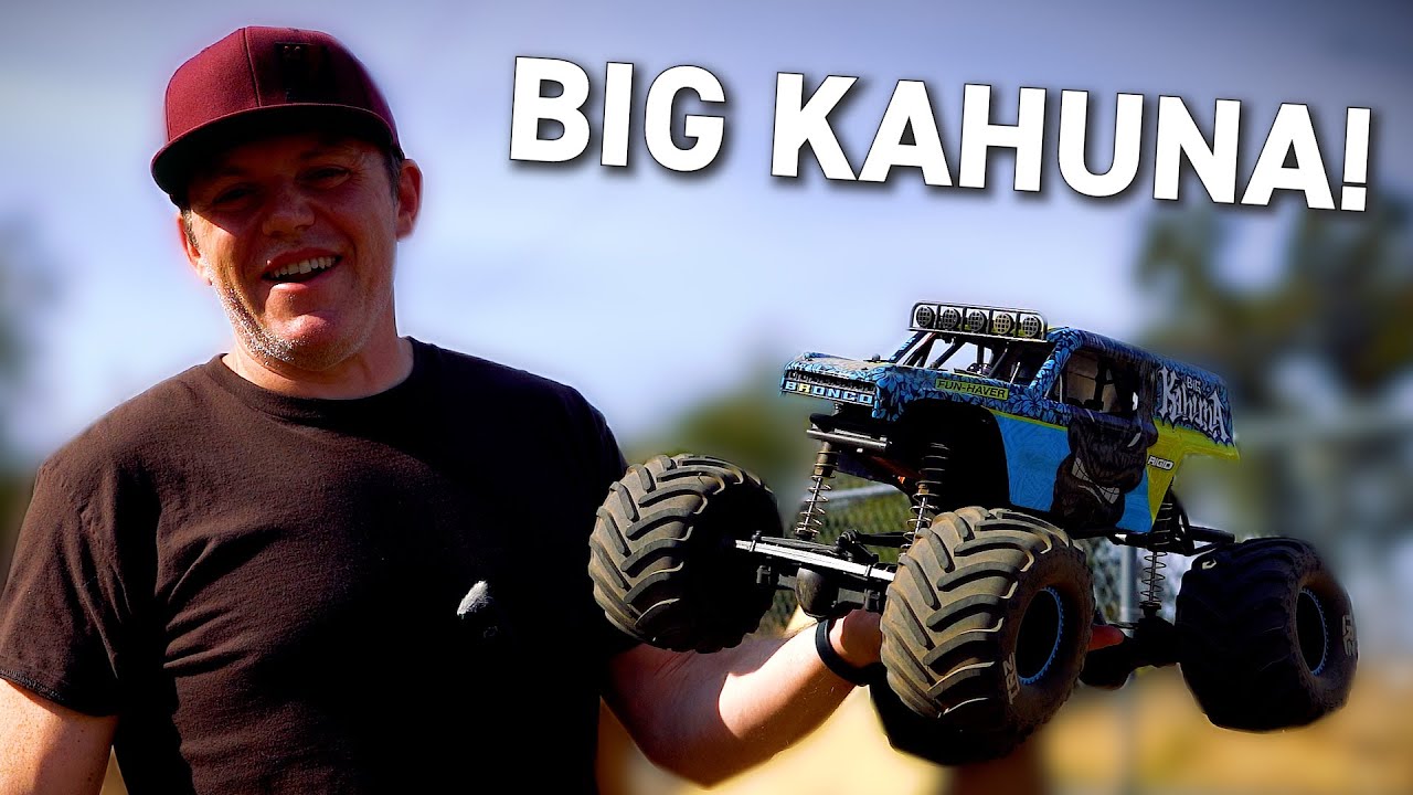 БОЛЬШОЙ Кахуна!!! Новый грузовик HPI Monster King