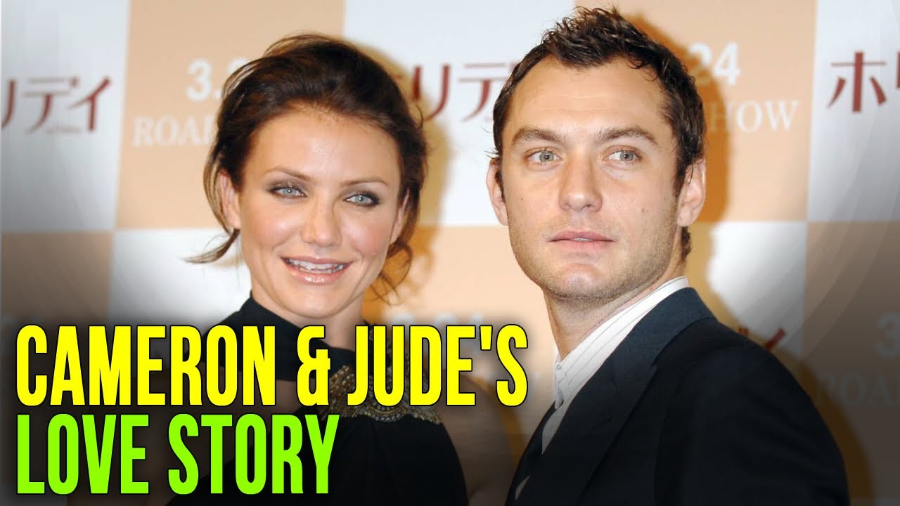 Cameron Diaz & Jude Law's Off-Screen Love Story
