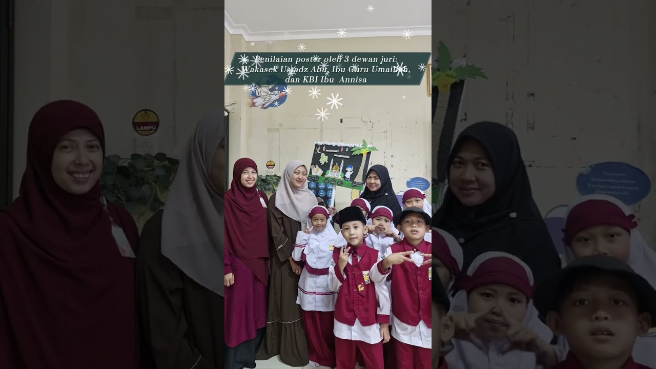 LOMBA POSTER TARHIB RAMADHAN #sditbunyanindonesia #poster #tarhibramadhan #ramadan #ramadanmubarak 