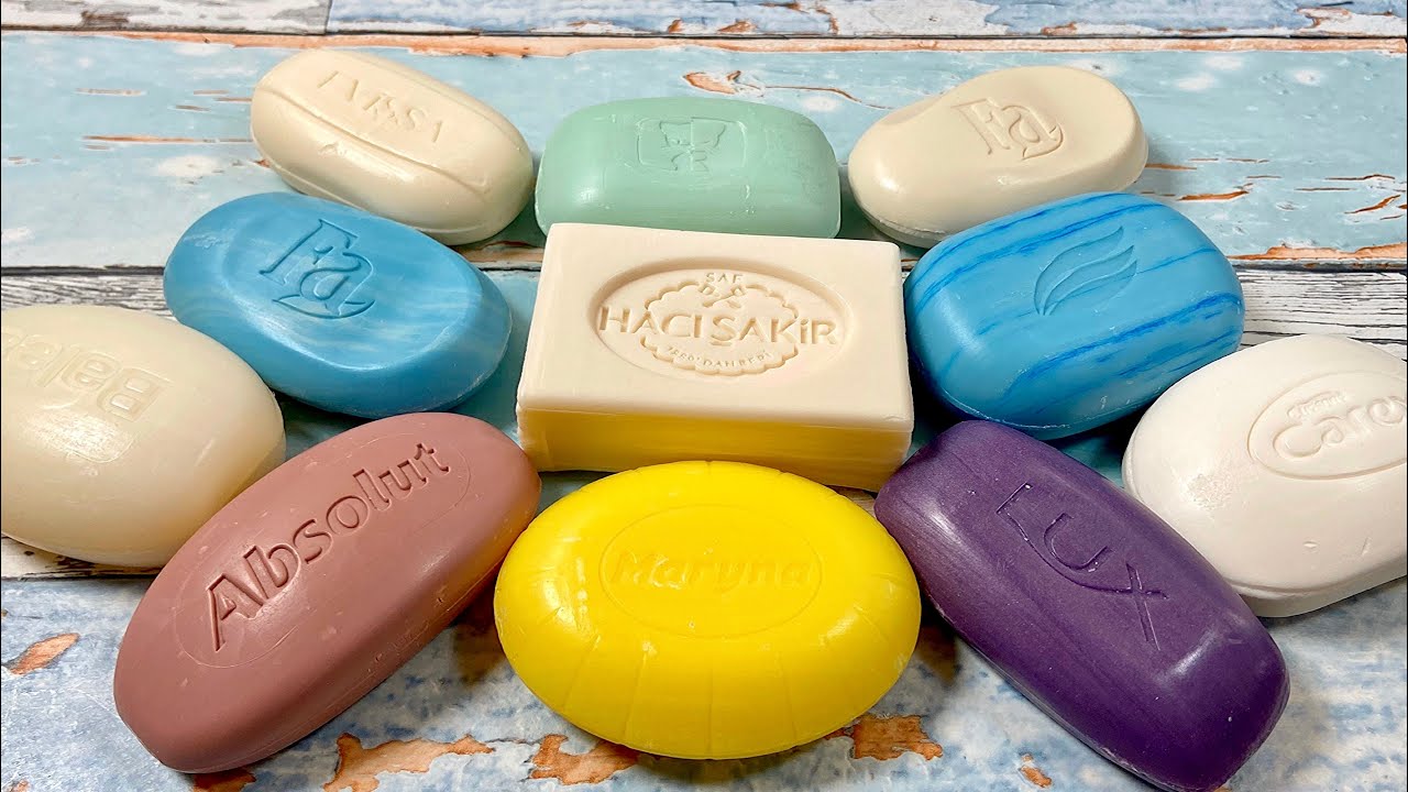 ASMR SOAP Entspannung ASMR Резка мыла АСМР мыло Релакс #relaxtime