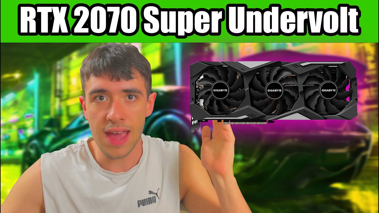 Понижайте напряжение на RTX 2070 Super для увеличения FPS! — Руководство