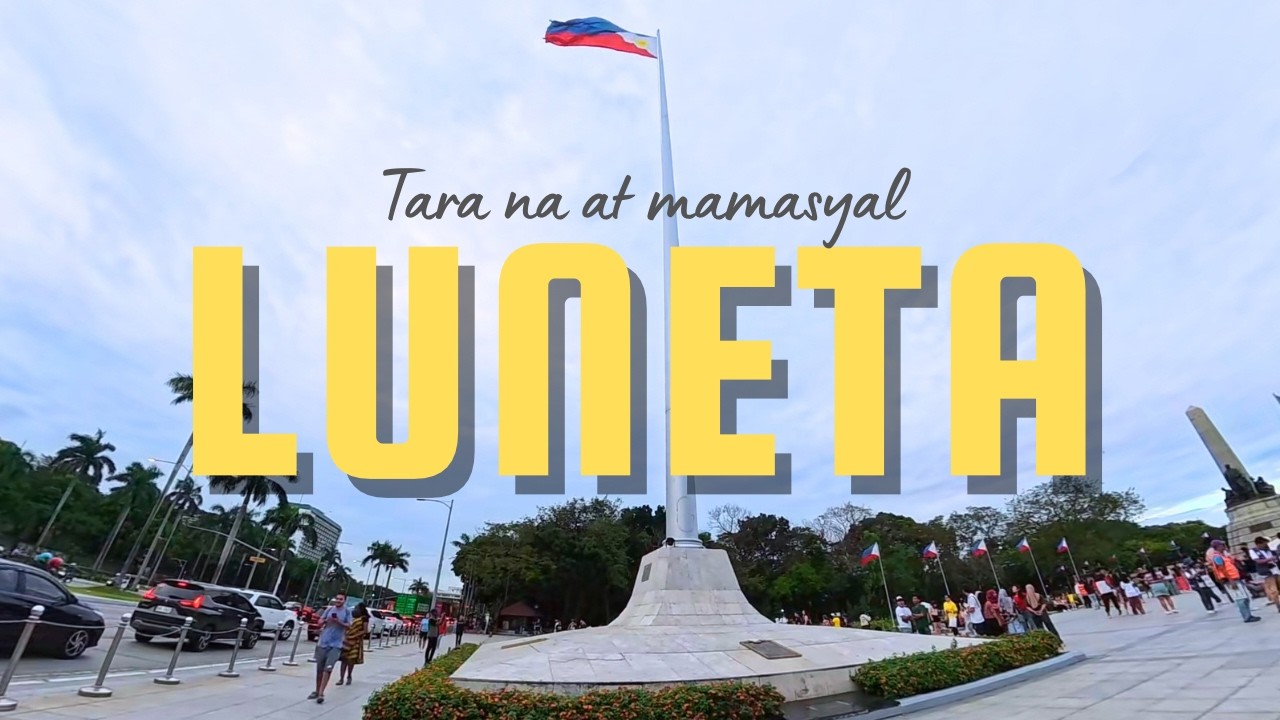 TARA SA LUNETA PARK: History + Relaxing Walk sa Puso ng Manila! 🌳🏛️ 🇵🇭