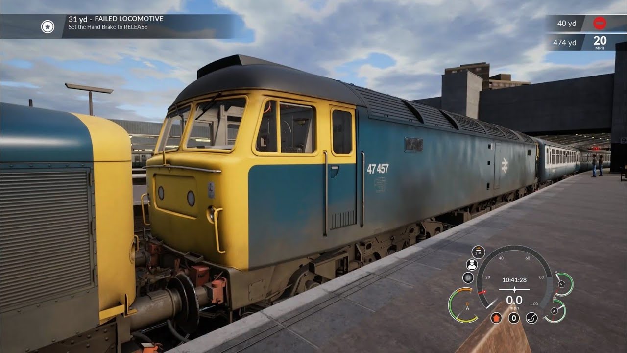 Rescue Run (Scenario) - BR Class 45 | Northern Trans-pennine | Train Sim World 2020