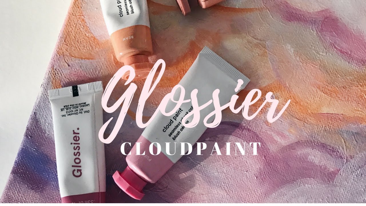 SWATCHED: GLOSSIER CLOUDPAINT