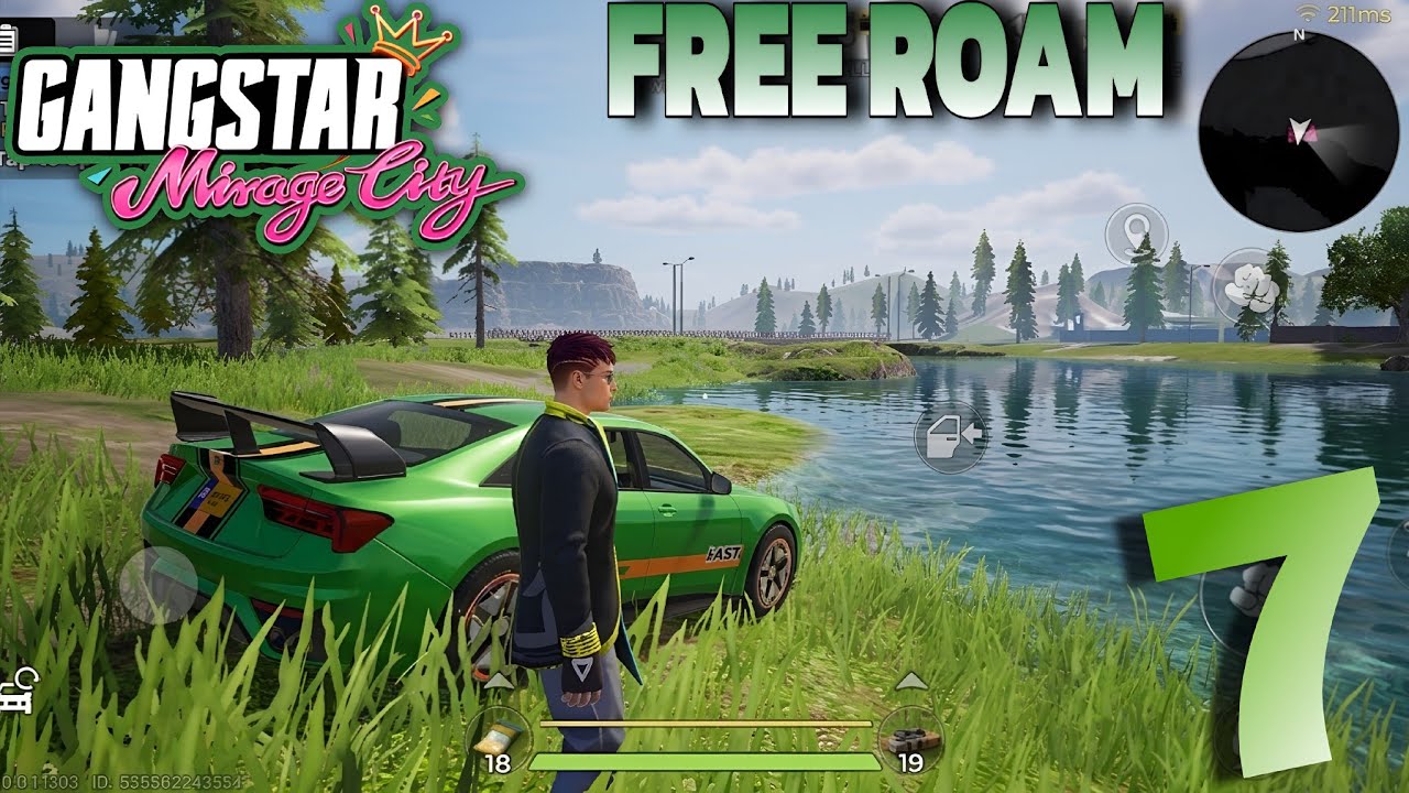 Gangster Mirage City | Open World Free Roam | Gameplay Android 