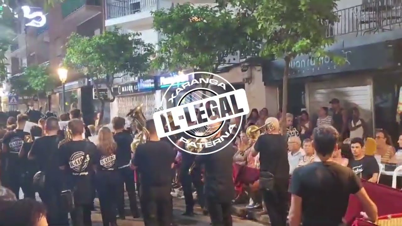 ÉXODO - Xaranga La Ilegal (Paterna)