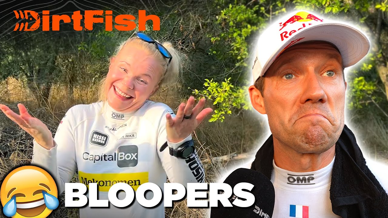 🤣 Ляпы и забавные моменты с ралли WRC Acropolis Rally Greece 2024