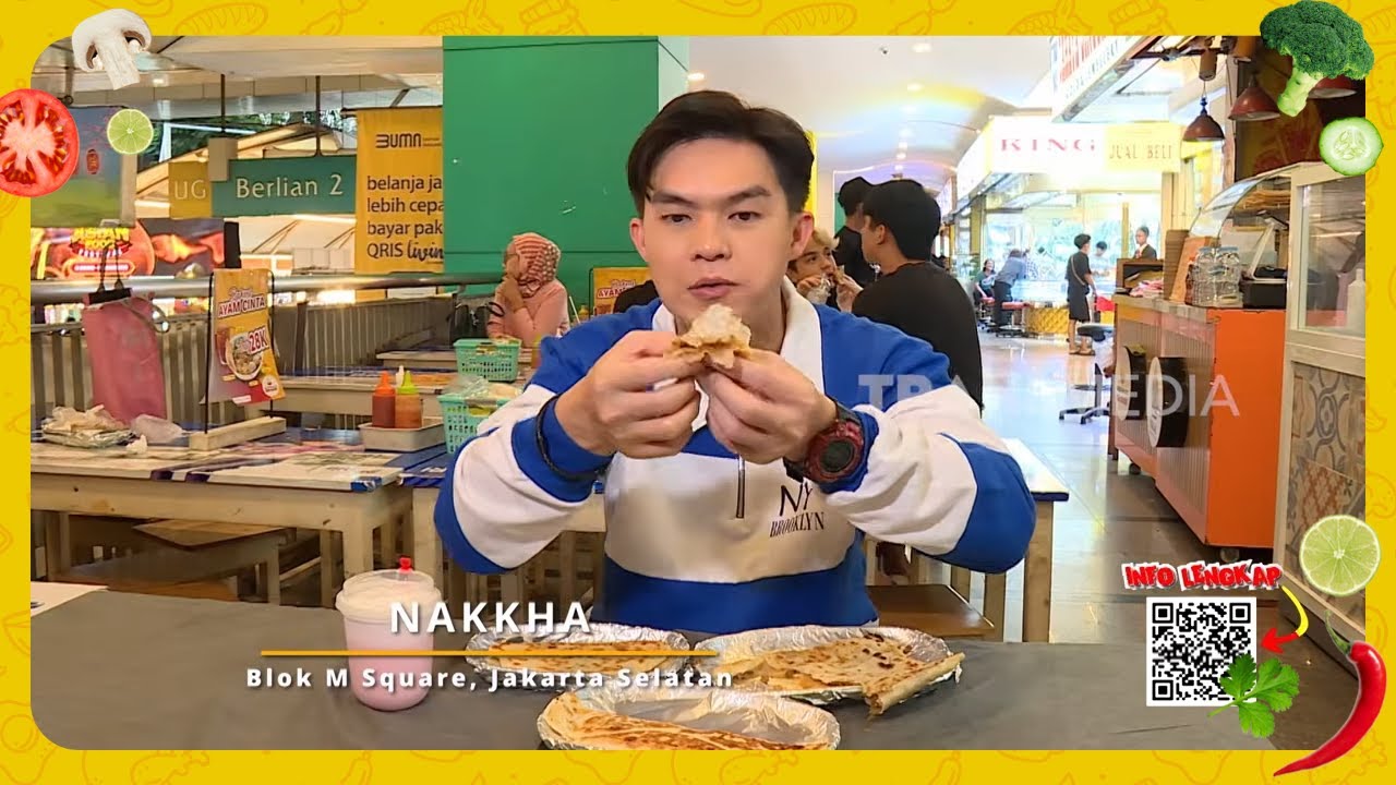 Kevin Leonardo Jajan di Nakkha | MAKAN RECEH (12/02/26)
