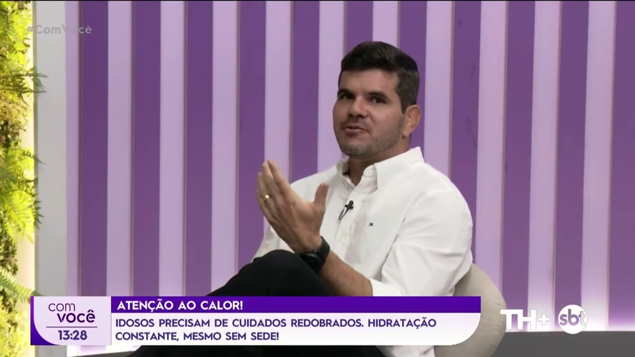 Orientações essenciais sobre os cuidados com idosos durante o verão