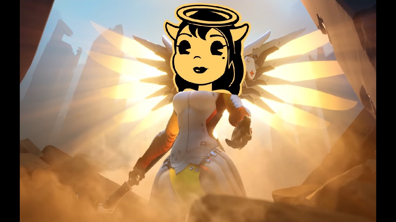 It's an angel | Bendy and the Ink Machine chapter 3 part 1