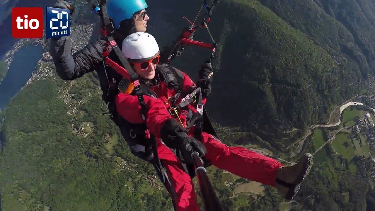 Lezione di parapendio con Federico Soldati