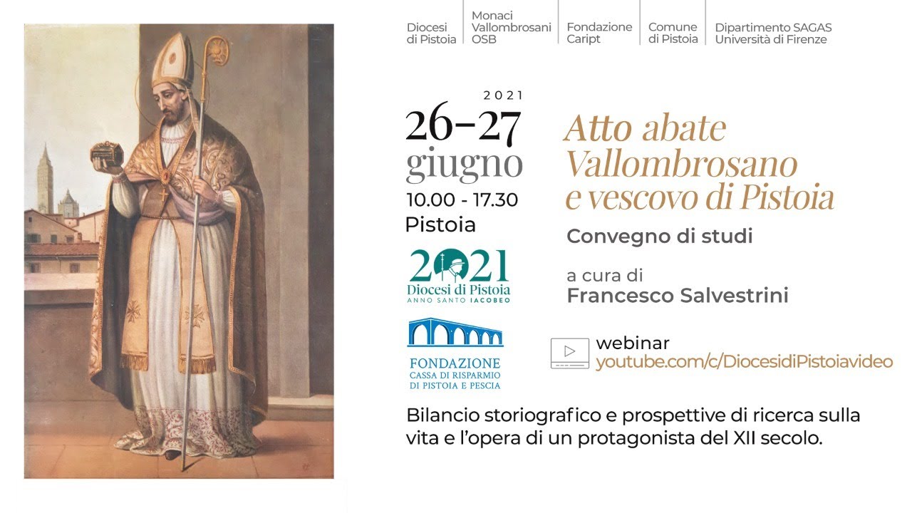 Atto abate Vallombrosano e vescovo di Pistoia