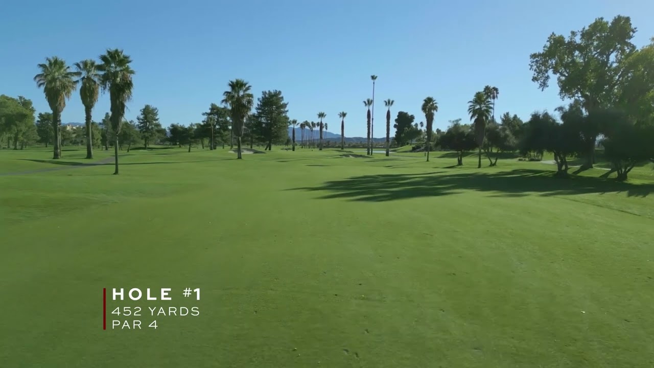 Soboba Springs Golf Course: Hole 1
