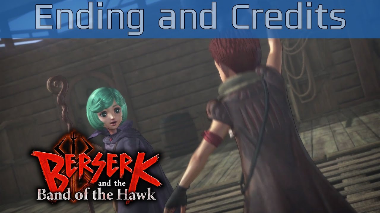 Berserk and the Band of the Hawk - Ending and Credits [HD 1080P/60FPS]