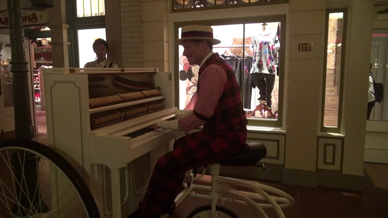 TDL  Bicycle Piano(Bella Notte)  バイシクル・ピアノ（ベラ・ノッテ）