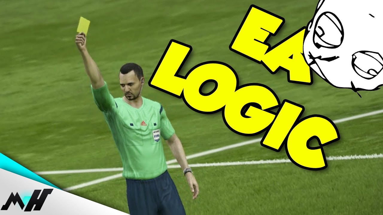 FIFA 15 Funny Moments & Fails [PL] - Ślepy sędzia WTF!?