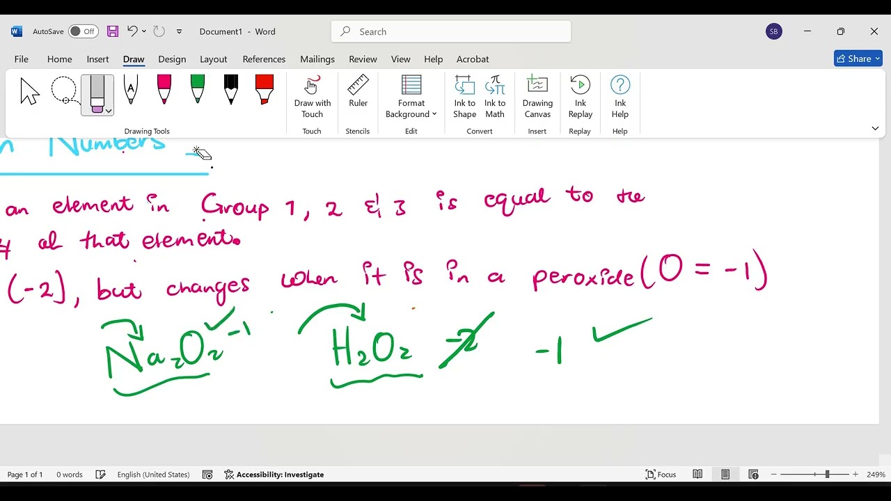 REDOX REACTIONS (Grade 10 & 11) [OXIDATION NUMBERS]