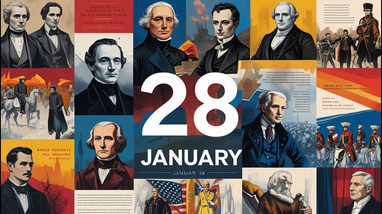 January 28th: A Day of Historic Firsts!