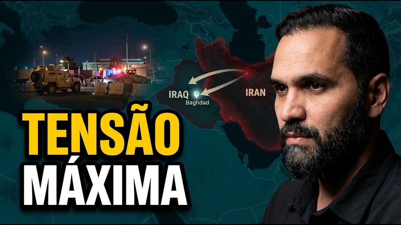 IRÃ ATIVA CONSELHO DE GUERRA E IRAQUE CERCA A EMBAIXADA DOS ESTADOS UNIDOS