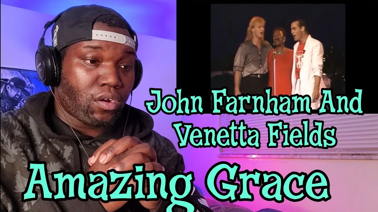 John Farnham and Venetta Fields | Amazing Grace | Reaction