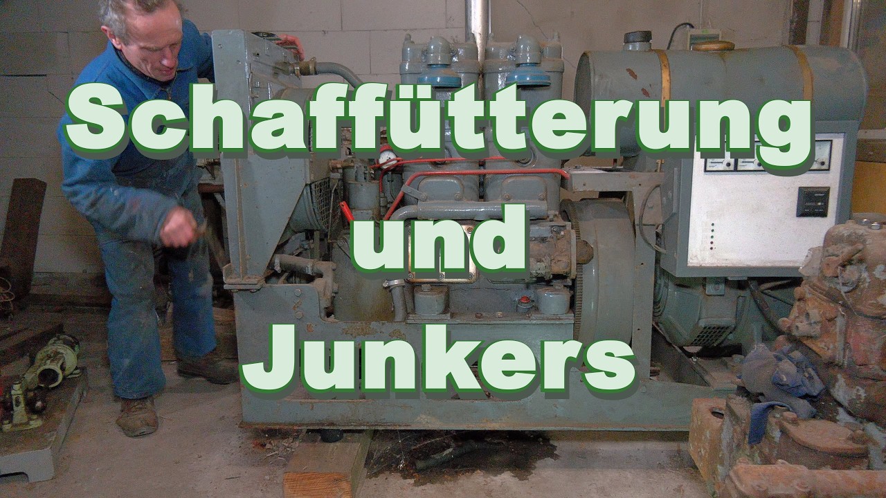 Unser Junkers Notstromdiesel ist einsatzbereit
