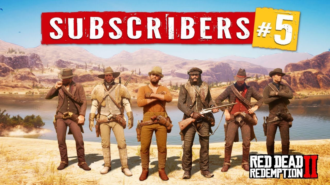 𝐑𝐞𝐝 𝐃𝐞𝐚𝐝 𝐑𝐞𝐝𝐞𝐦𝐩𝐭𝐢𝐨𝐧 𝟐 | Story Mode Outfits By Gamers RDR 2 | Ep 5 (Outfit Guide)