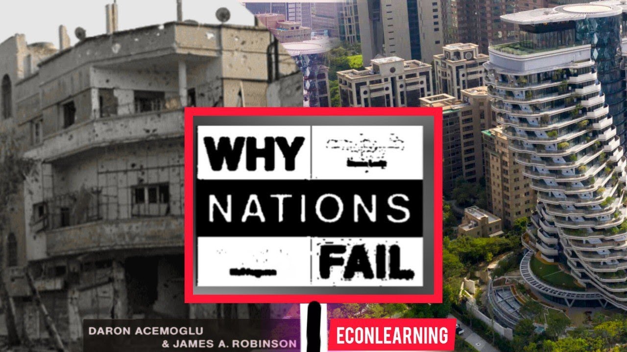 Why Nations Fail: Economic Disparities Explained