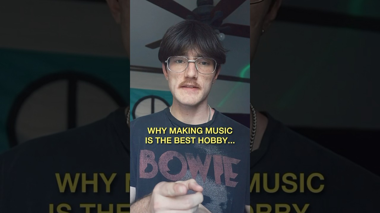 Why making music is the best hobby #musician #indiemusician #musicproduction #makingmusic #musictalk