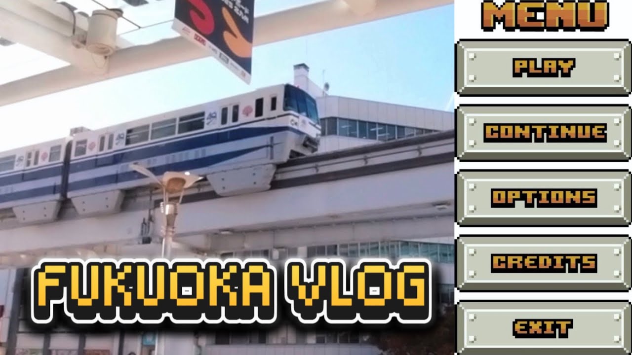 Fukuoka Vlog 🇯🇵 | Food, Drinks, and Desserts [Vol. 47]