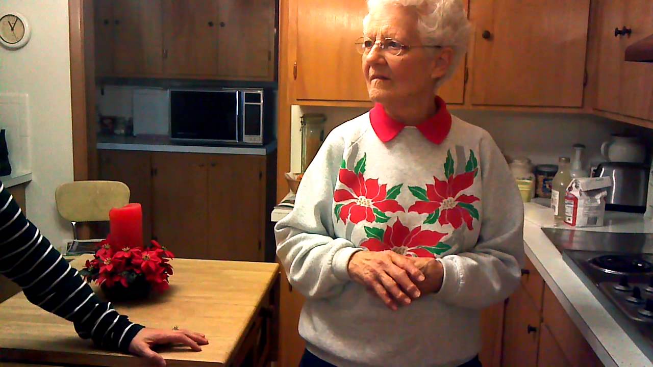 Grandma Max makes candy 1