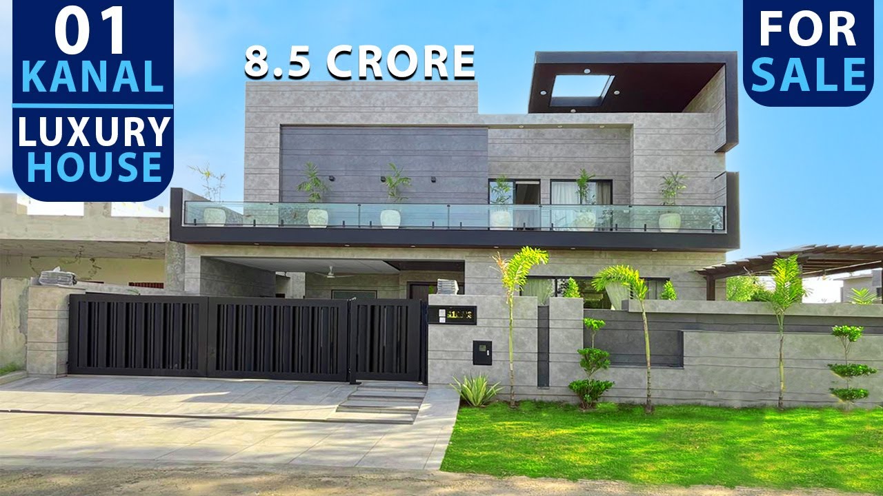 1 Kanal House for Sale in Lake City Lahore  | NM Associates