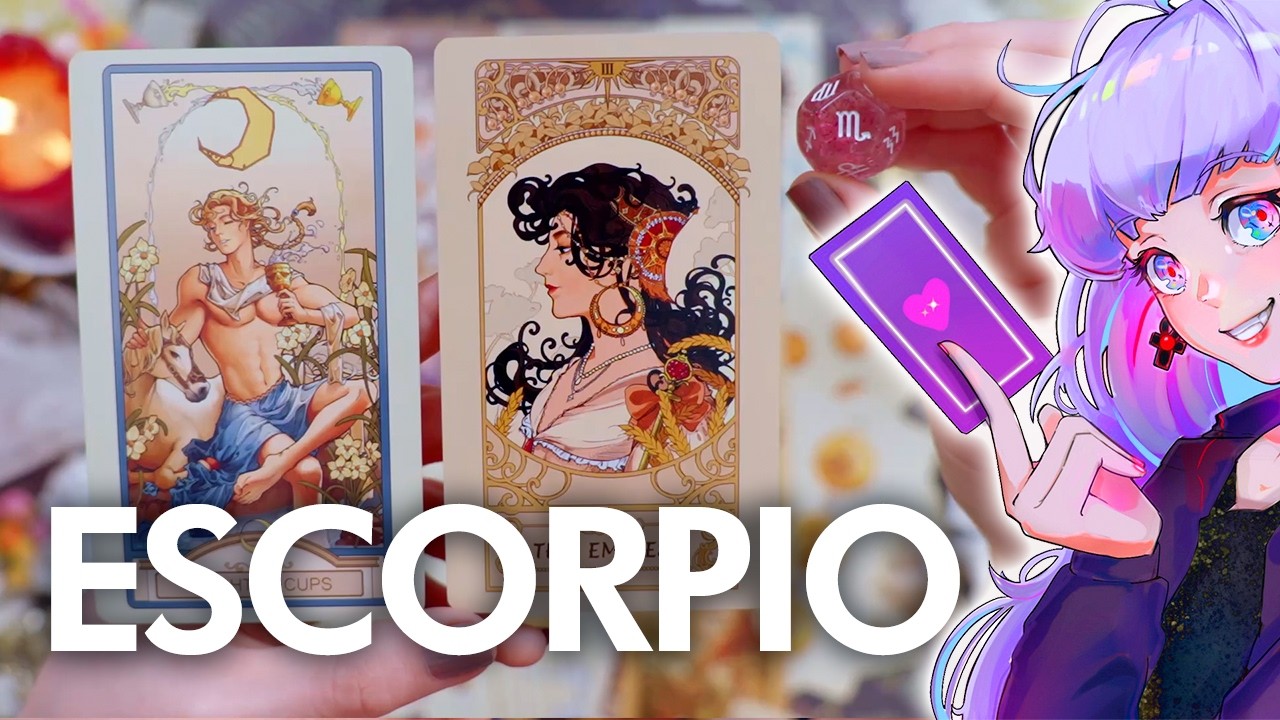 Escorpio NO ALCANZAS A VER EL TAMAÑO DE LO QUE GENERASTE!! SE LO JUEGAN TODO POR TI! TE HACES DE ORO