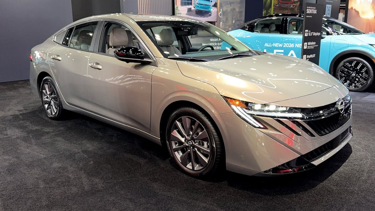 [4K] 2026 Nissan Sentra First Look - LA Auto Show 2025