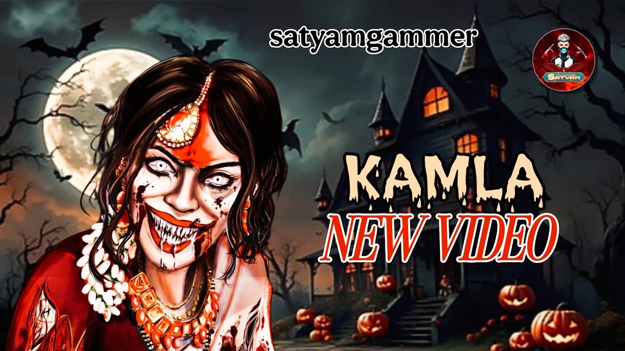 | Kamla Trending Horror Game | New Update Video | Full Play Story Video | 