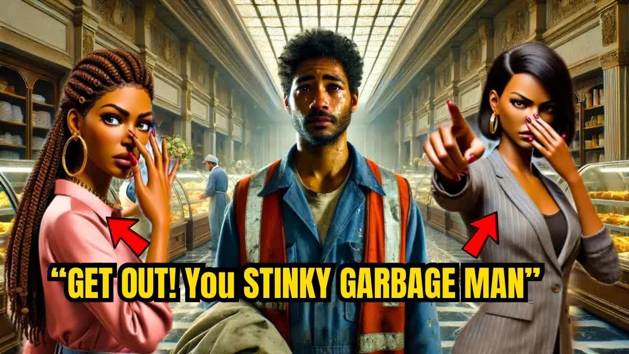 Poor Sanitation Worker Was Kicked Out Of Bakery For Smelling Bad–Unaware He’s The Town’s Mayor