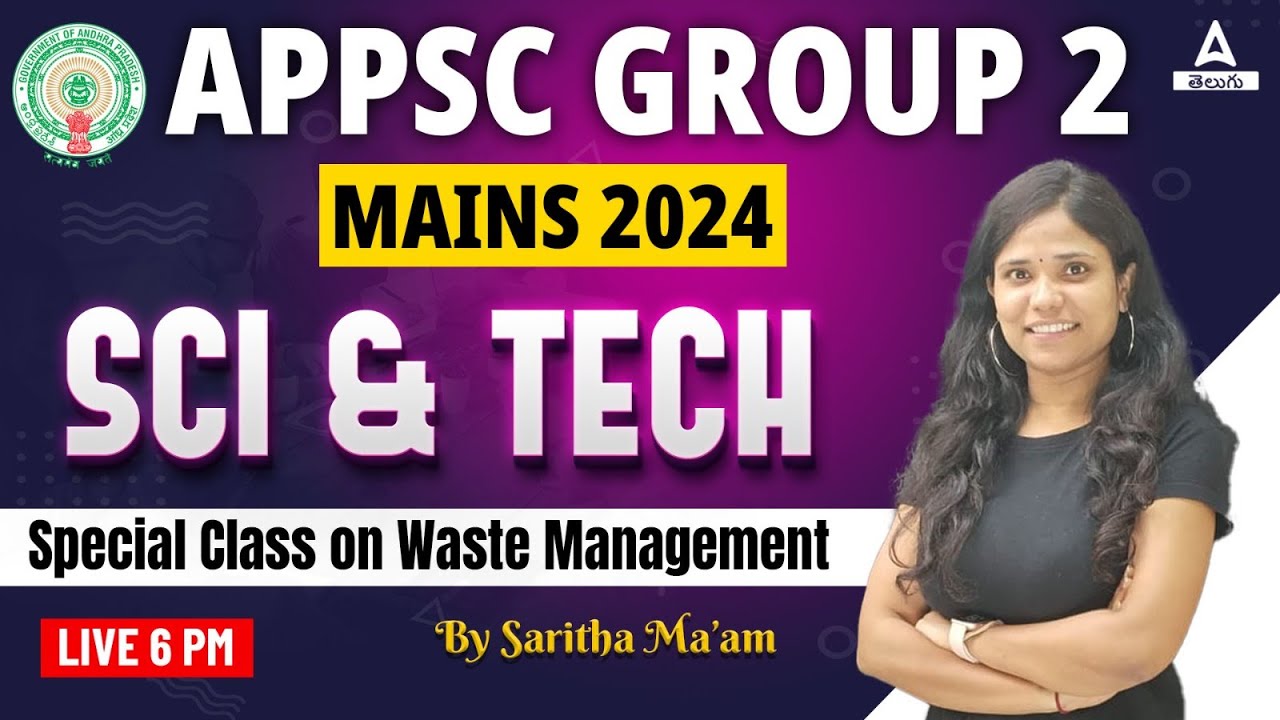 APPSC Group 2 | Science and Technology | APPSC Group 2 Mains Science Tech Important MCQs
