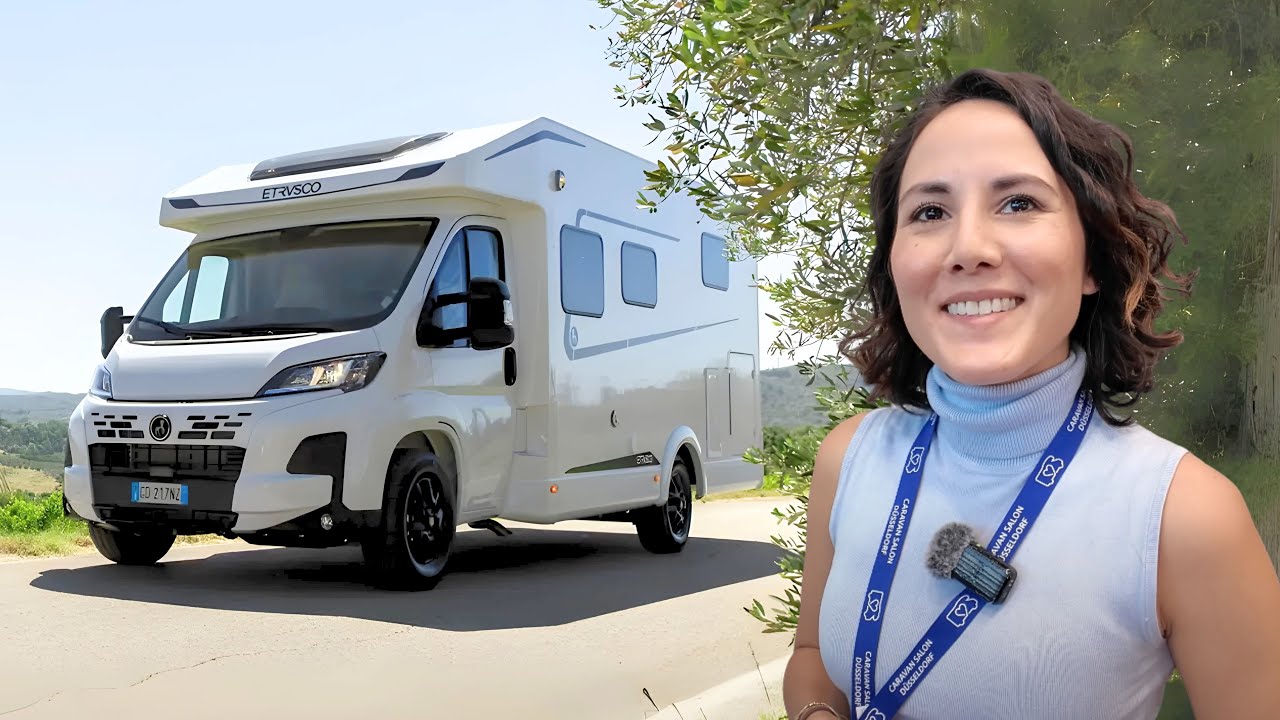 Raumwunder 2026: Etrusco T 7.4 SBC 140 PS – Teilintegrierter mit Einzelbetten & großer Heckgarage