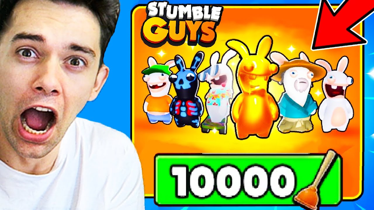 Avem SPECIALA De IUPURASI De PASTE In Stumble Guys !