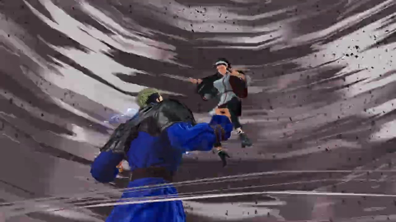 The King of Fighters XV Goenitz & Boss Goenitz All Desperation and Climax Moves