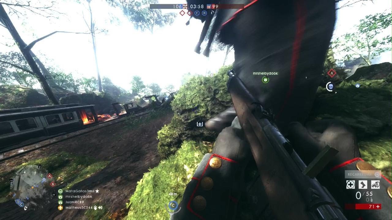 Battlefield 1 Partida top