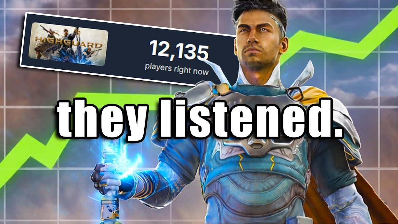 Highguard is Making Improvements!