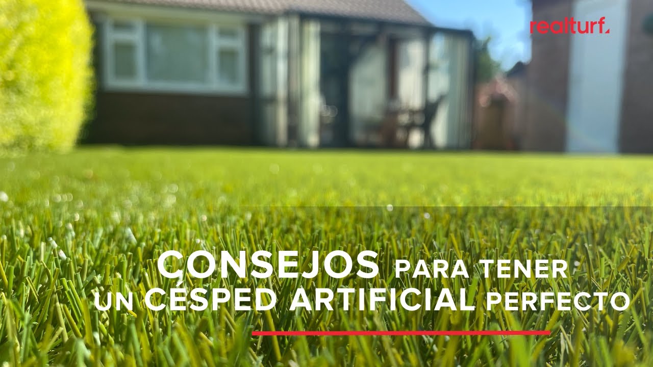 ¿Cómo cuidar el césped artificial? Consejos para que esté perfecto