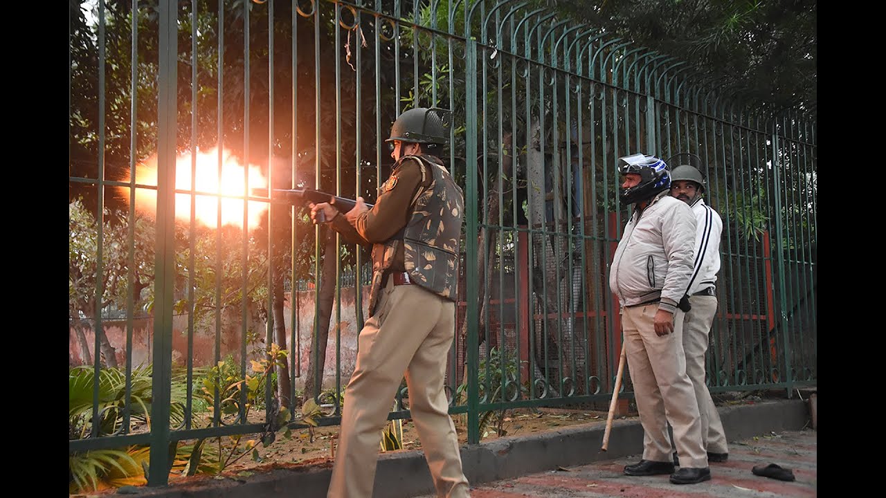 Crushing Force: Delhi Police quells protests against the Citizenship (Amendment) Act at Jamia