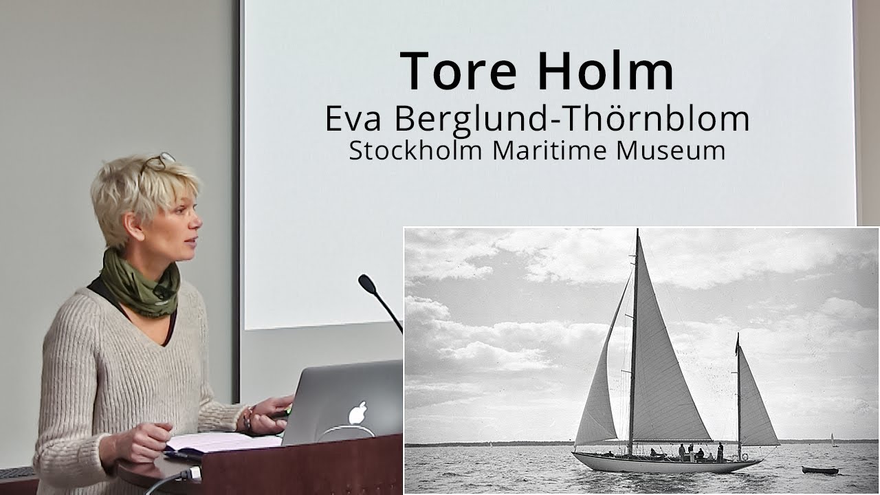 Yacht builder Tore Holm and the Holm boatyard - Eva Berglund-Thörnblom