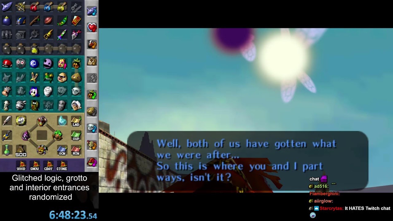 Majora's Mask Randomizer
