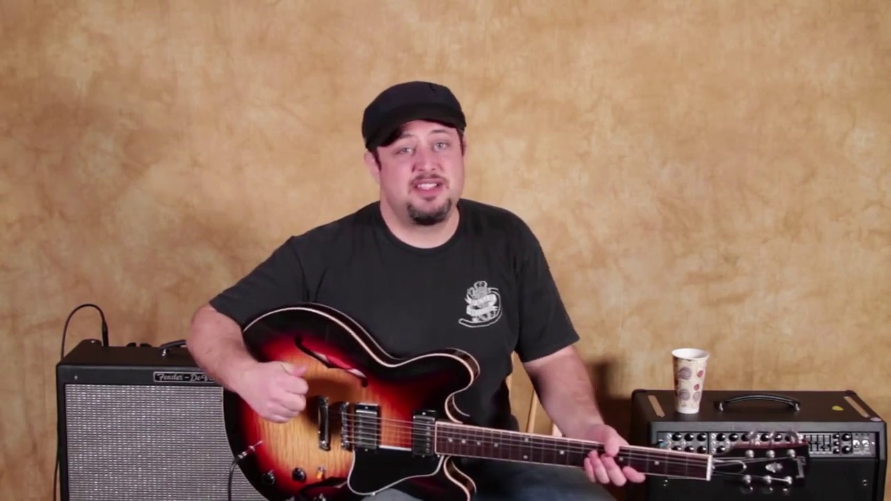 Pentatonic Guitar Patterns (Expand your blues  solo’s with 1 note)