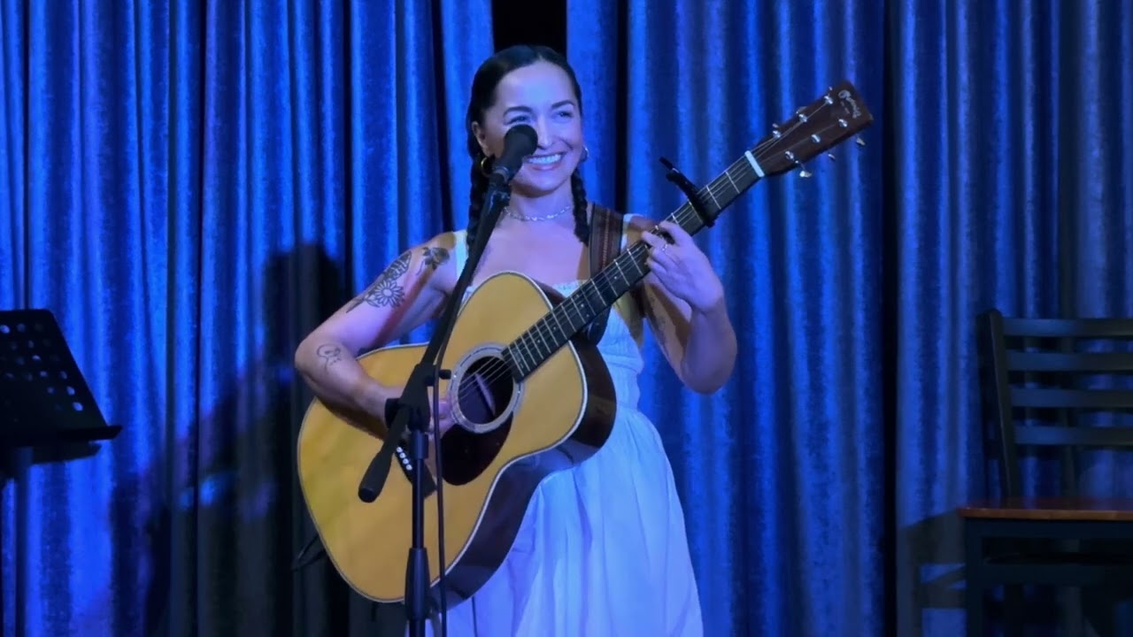 Dusty Strings Showcase  2/15/24 guest artist Jessie Payo