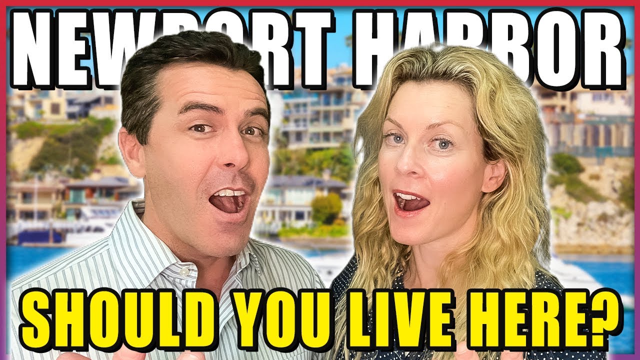 Living on Newport Harbor in Newport Beach California: FULL VLOG TOUR